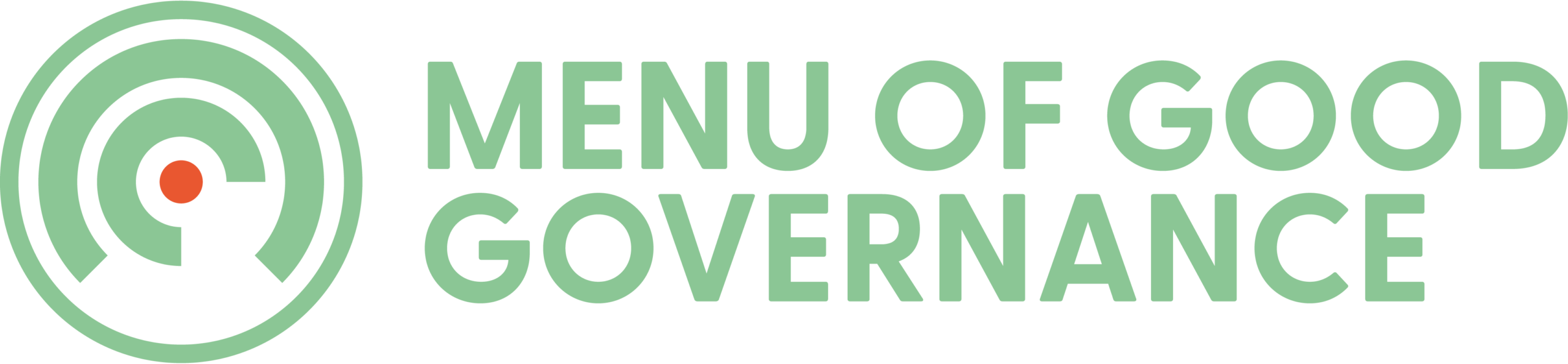Menu of Good Governance