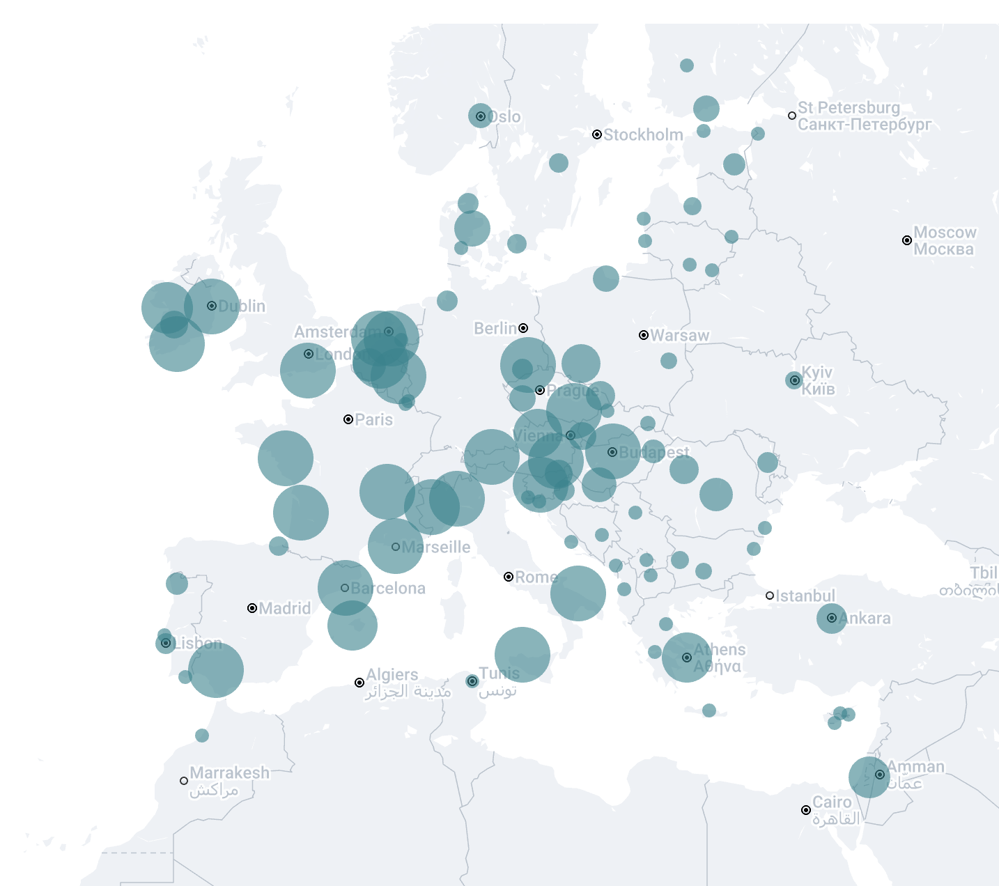Food Sharing Map